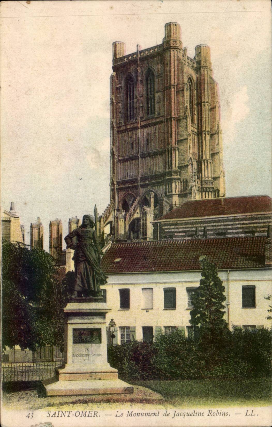 Saint Omer - Le Monument Jacquelins Robins - CPA 
