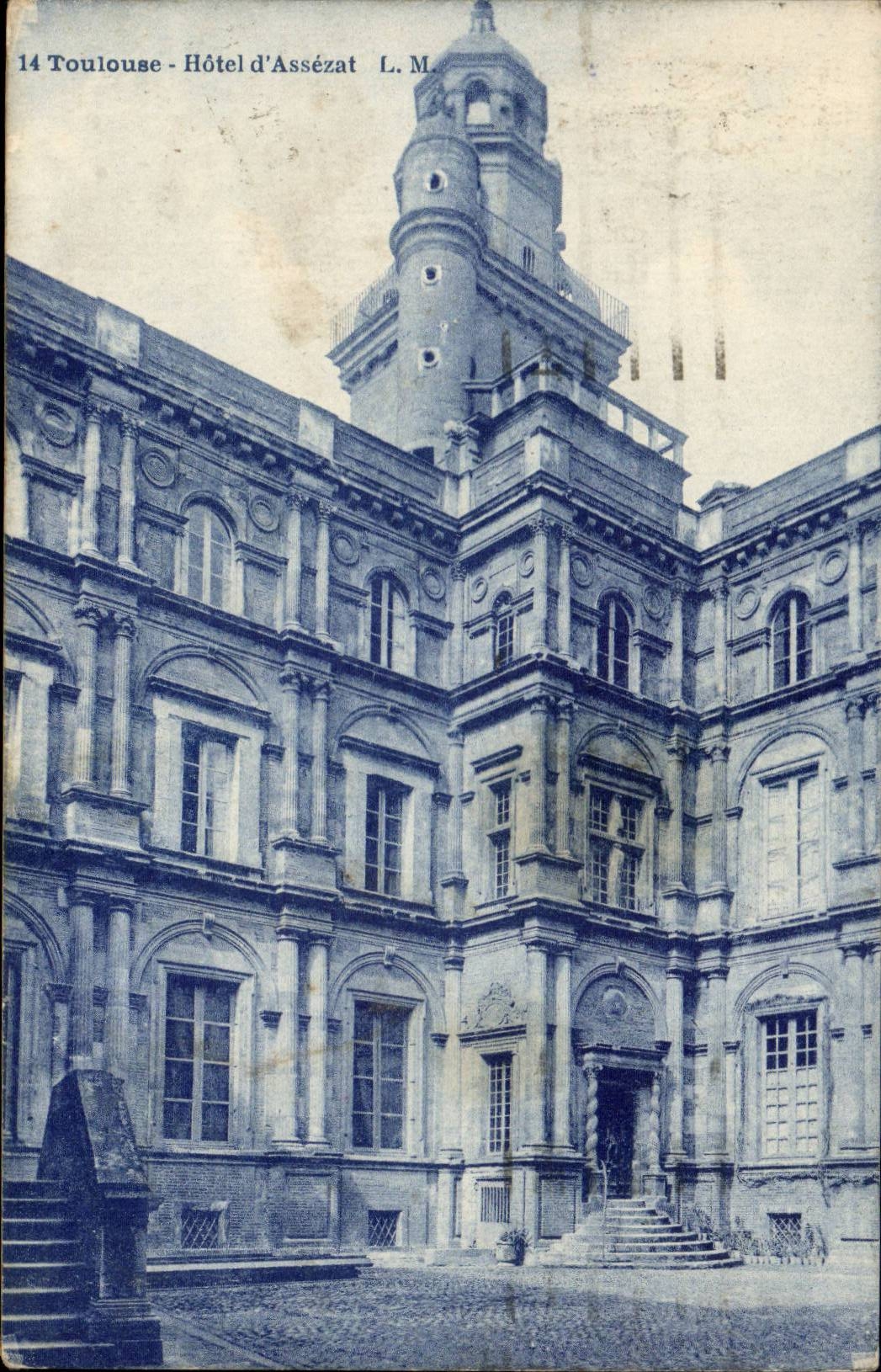 Toulouse - Hotel d'Assezat - CPA 
