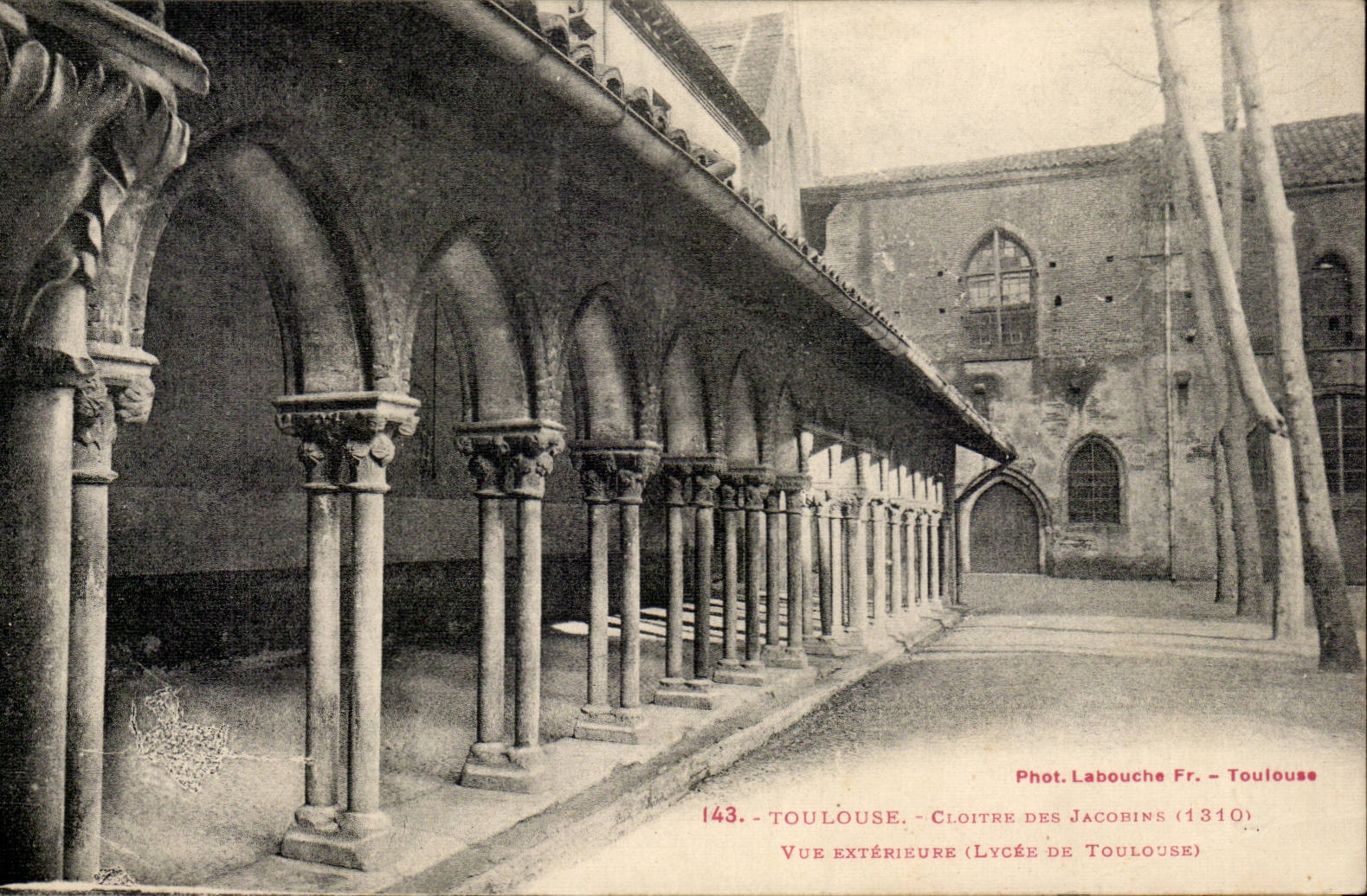 Toulouse - Cloitre des Jacobins 1310 - Lycce de Toulouse - CPA 