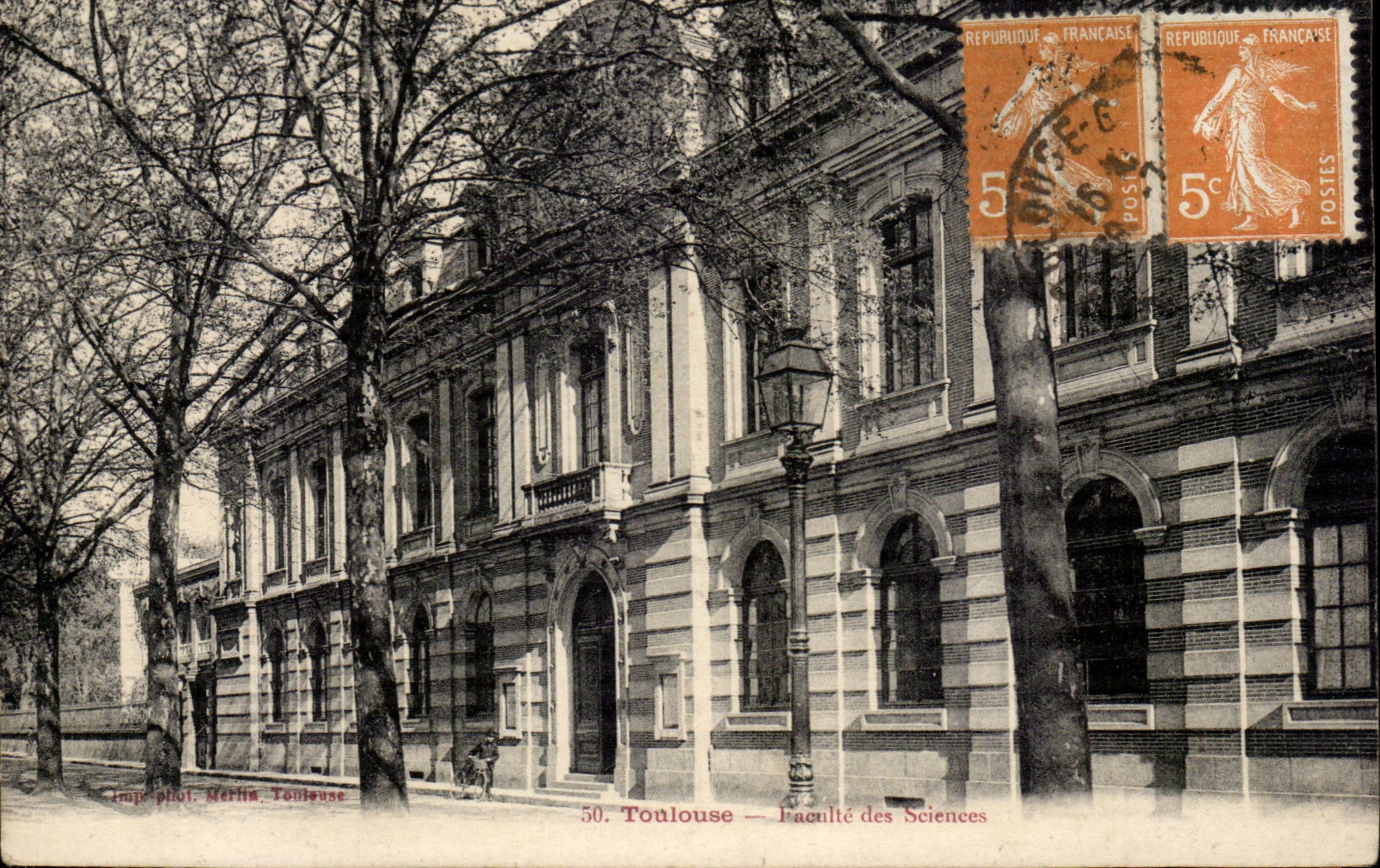 Toulouse - Faculte des Sciences - CPA 