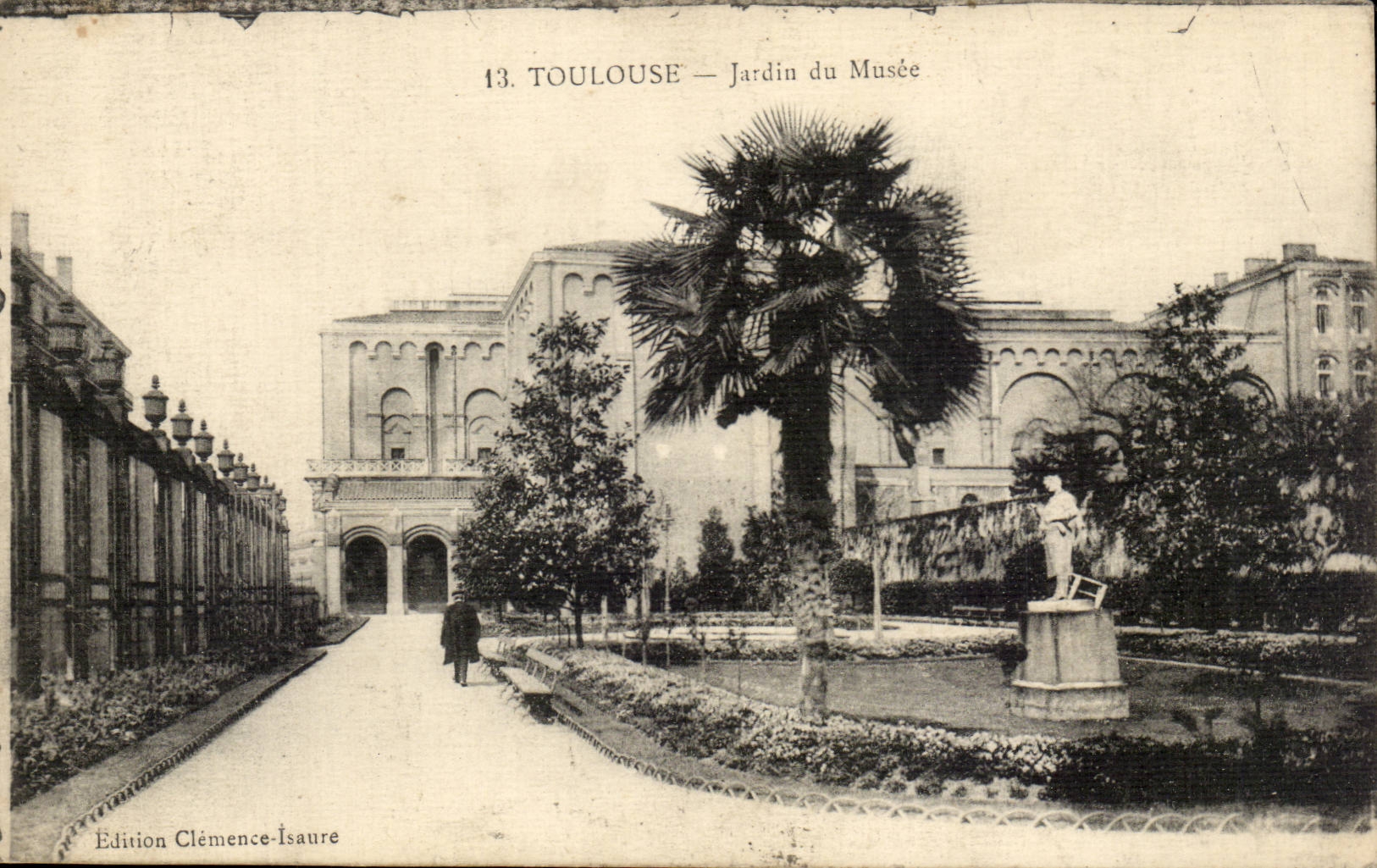 Toulouse - Jardin du Musee - CPA 