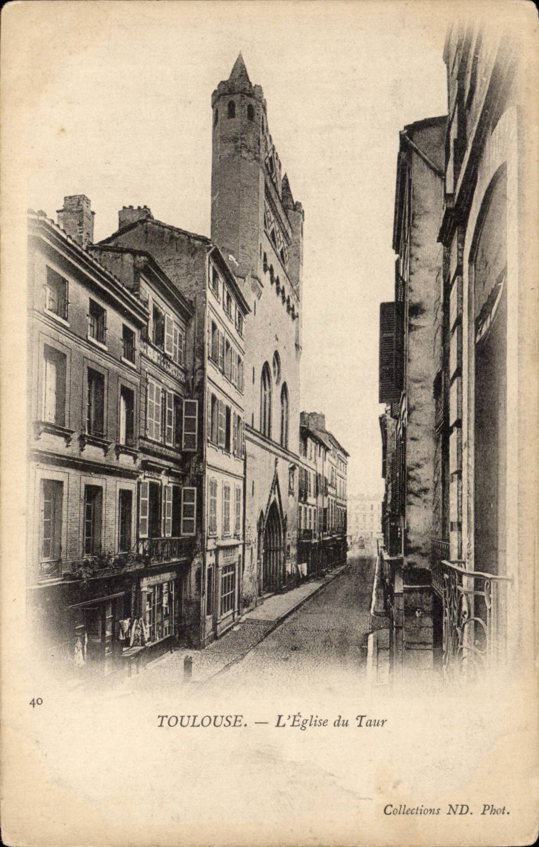 Toulouse - L'Eglise du Tour CPA 