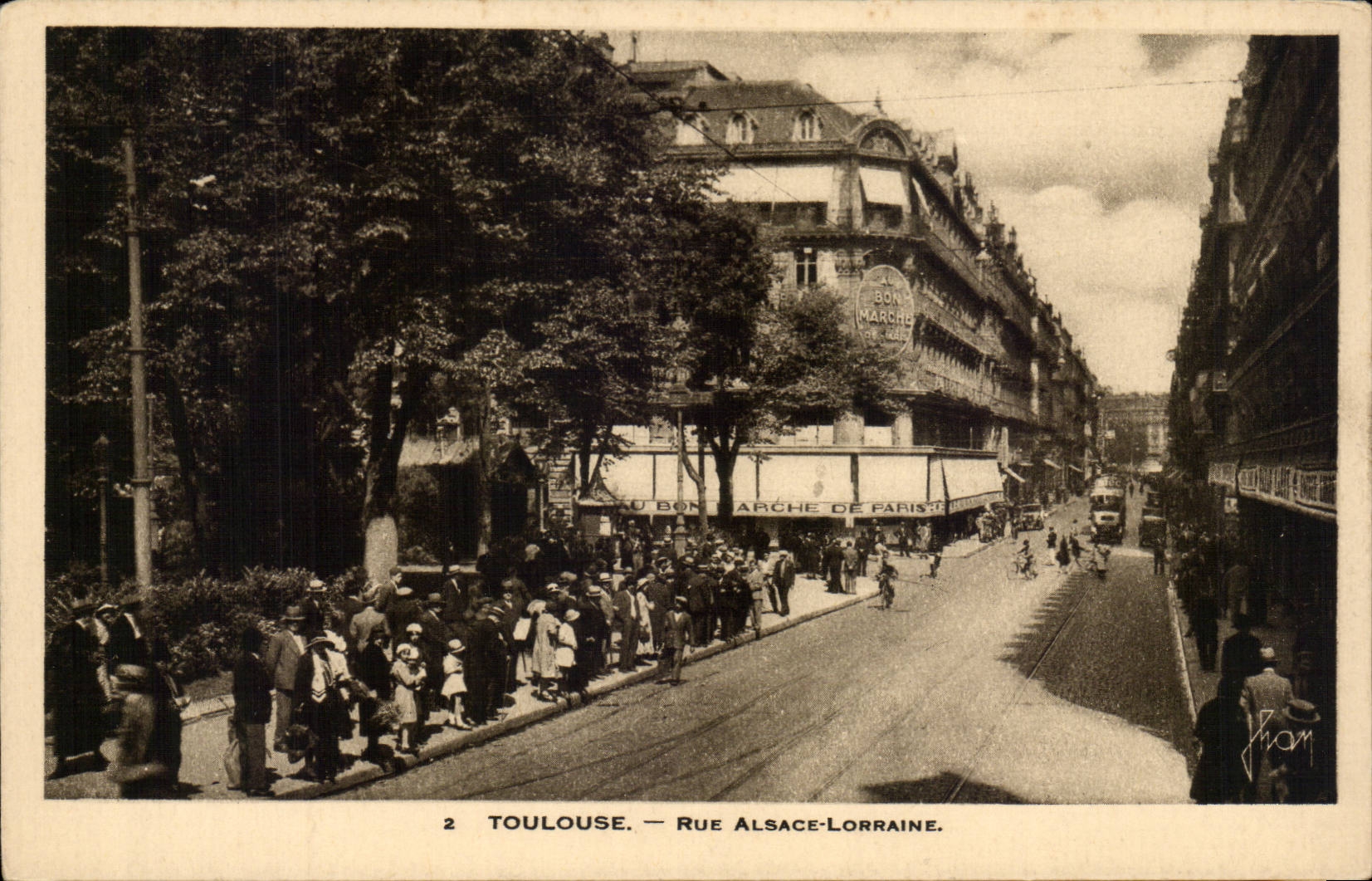 Toulouse - Rue Alsace Lorraine CPA 