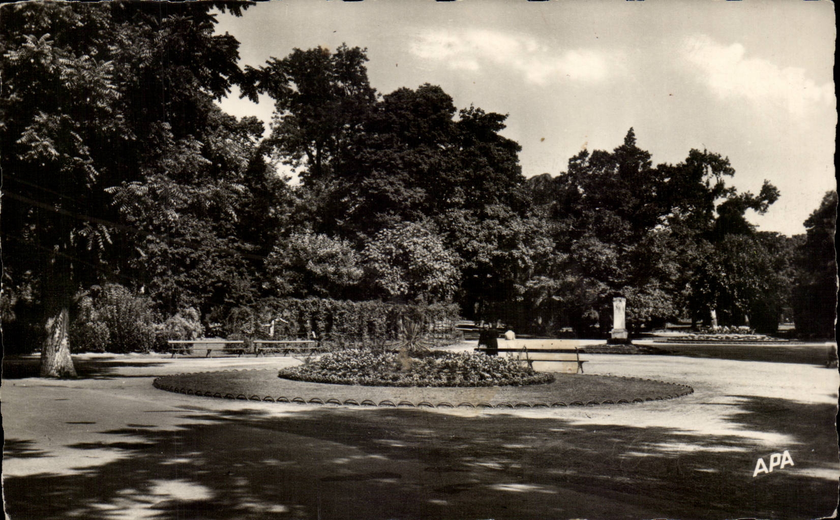 Toulouse - Jardin des Plantes - Le Rond Point CPA 