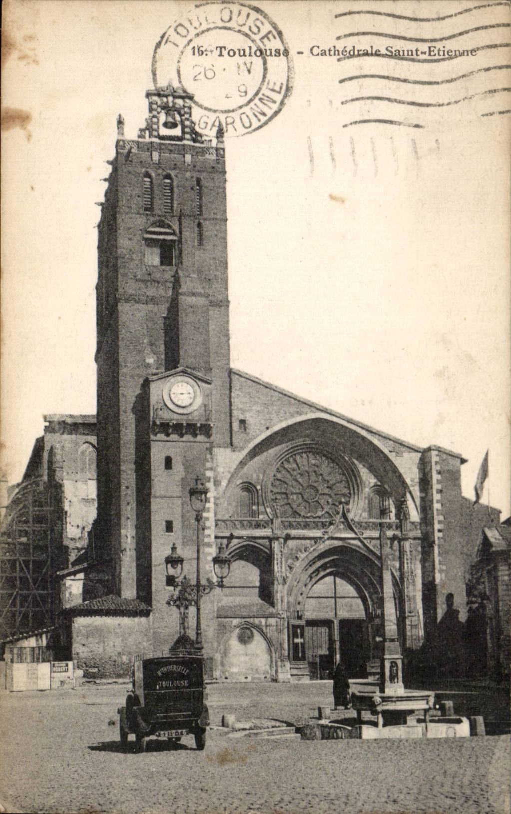 Toulouse - Cathedrale Saint Etienne CPA
