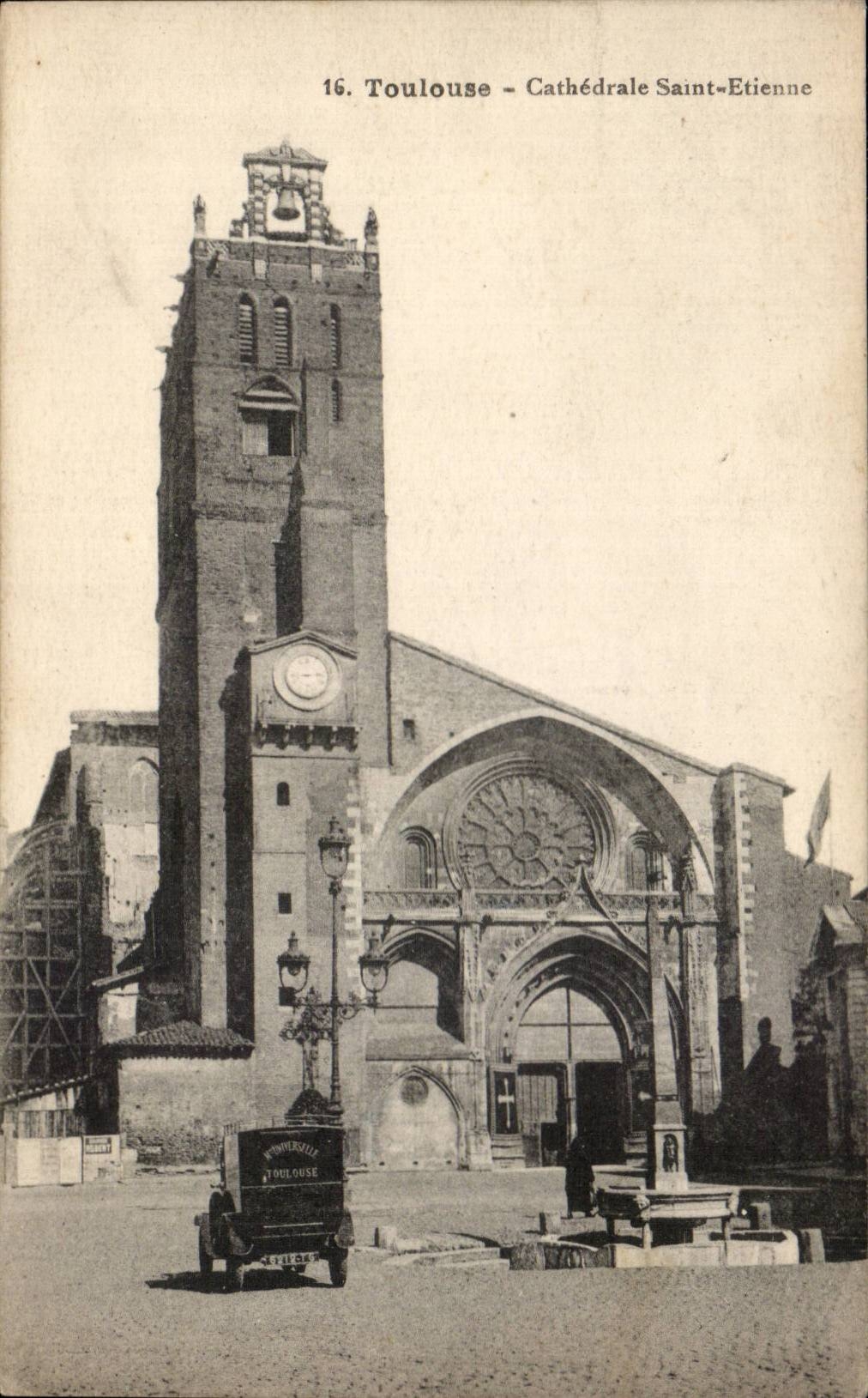 Toulouse - Cathedrale Saint Etienne CPA