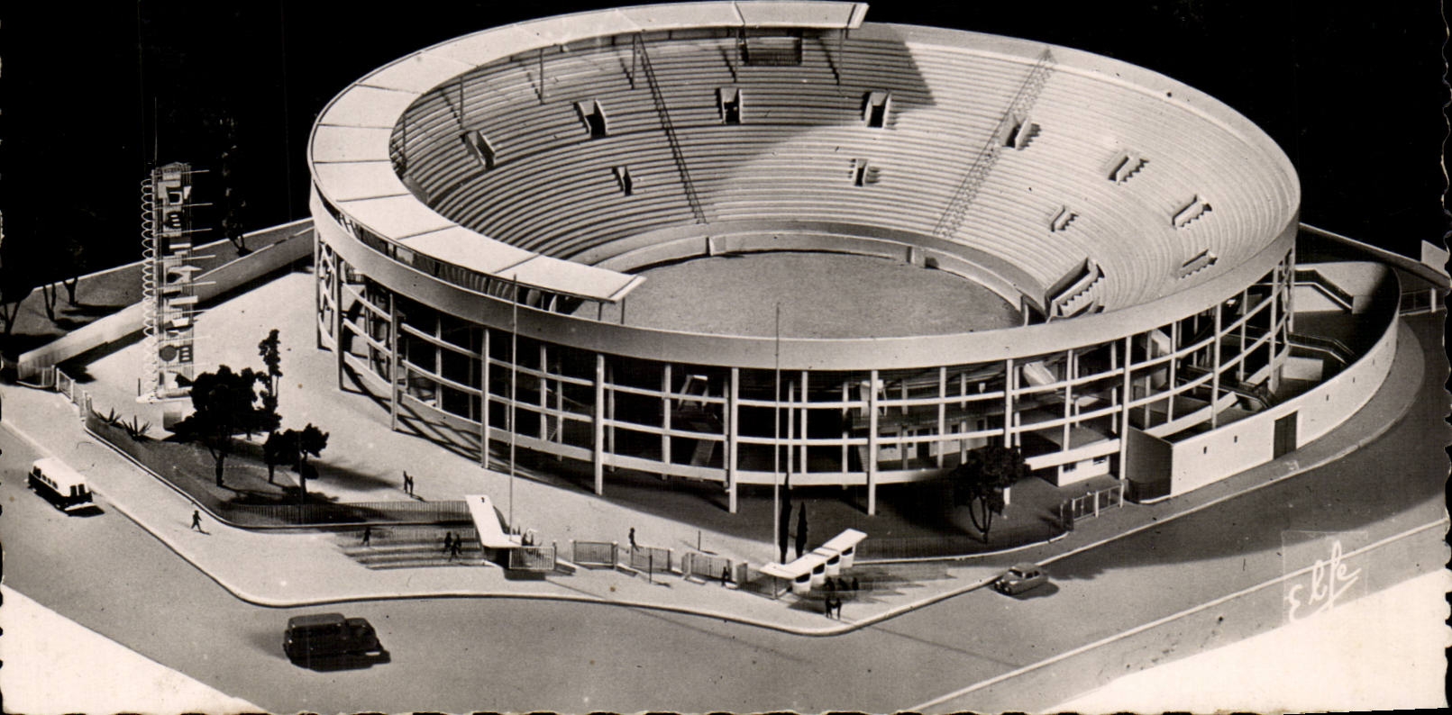 Toulouse - Les Arenes du Soleil d'Or - CPA