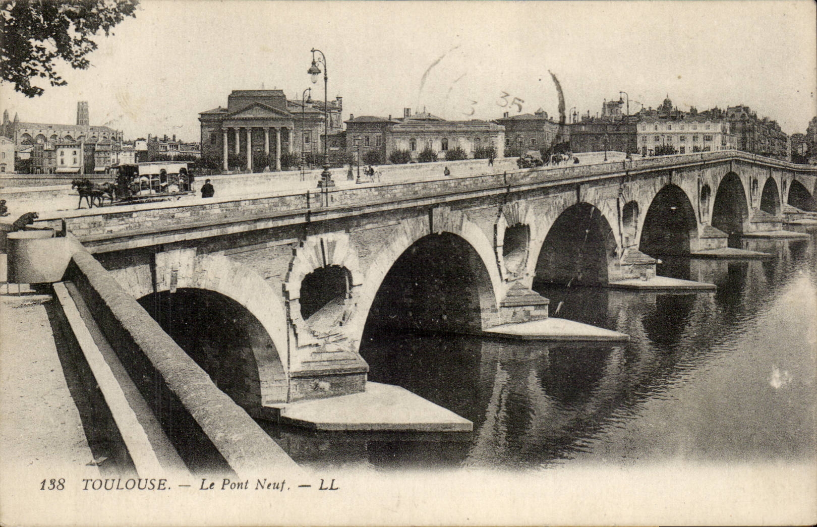 Toulouse - Le Pont Neuf CPA 