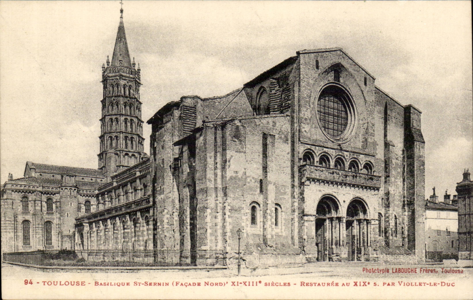 Toulouse - Basilique Saint Sernin - CPA