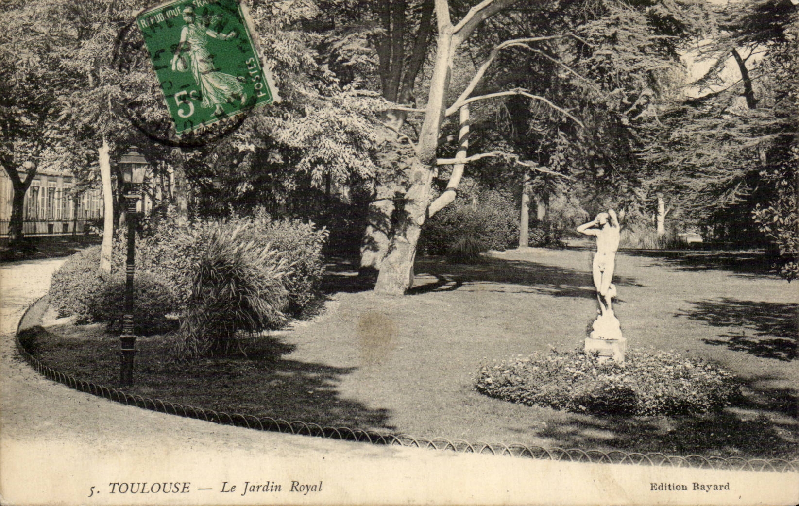 Toulouse - Le Jardin Royal - CPA 