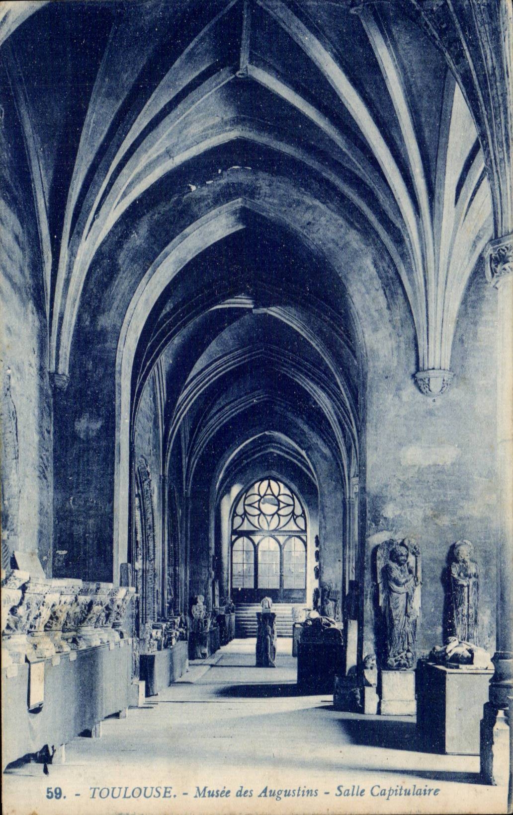 Toulouse - Musee des Augustins - Salle Capitulaire - CPA