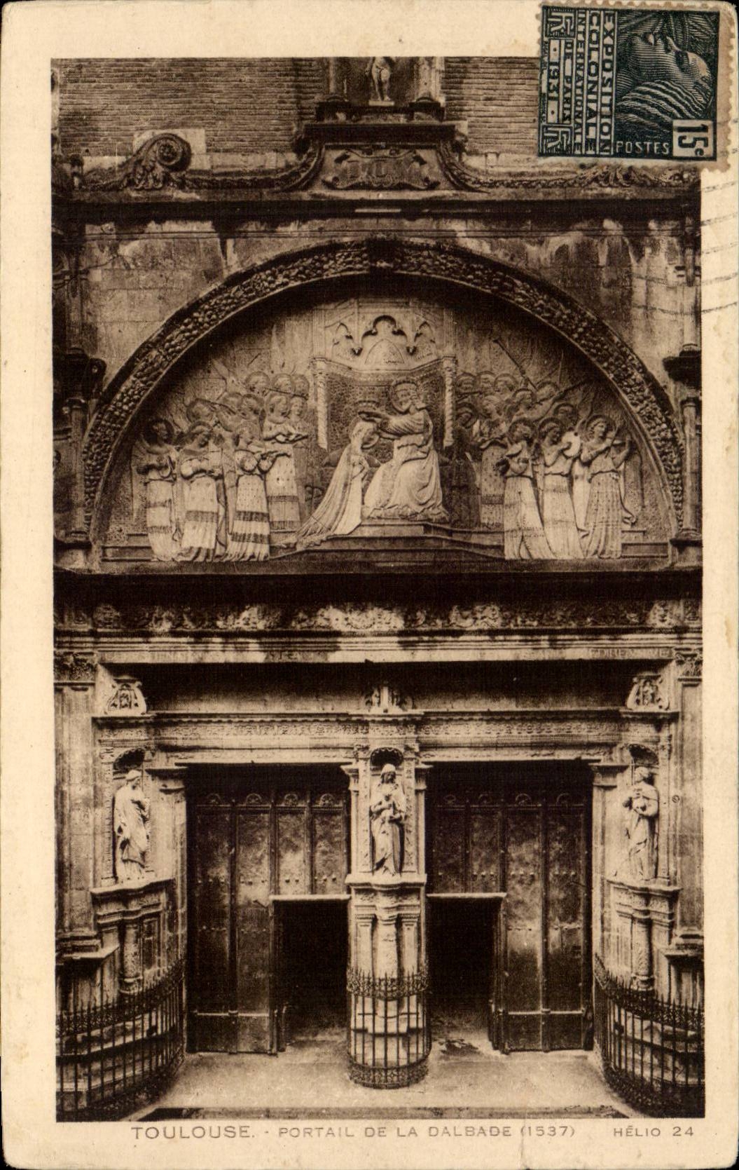 Toulouse - Portail de la Calbade - CPA
