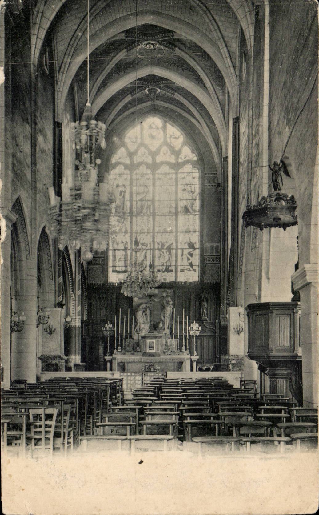 Toulouse CPA Eglise cathedrale ?