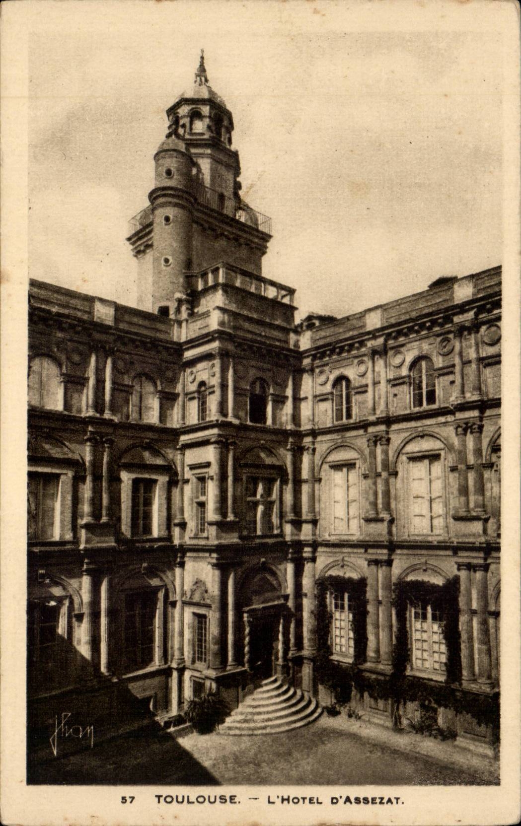Toulouse - L'Hotel D'Assezat - CPA 