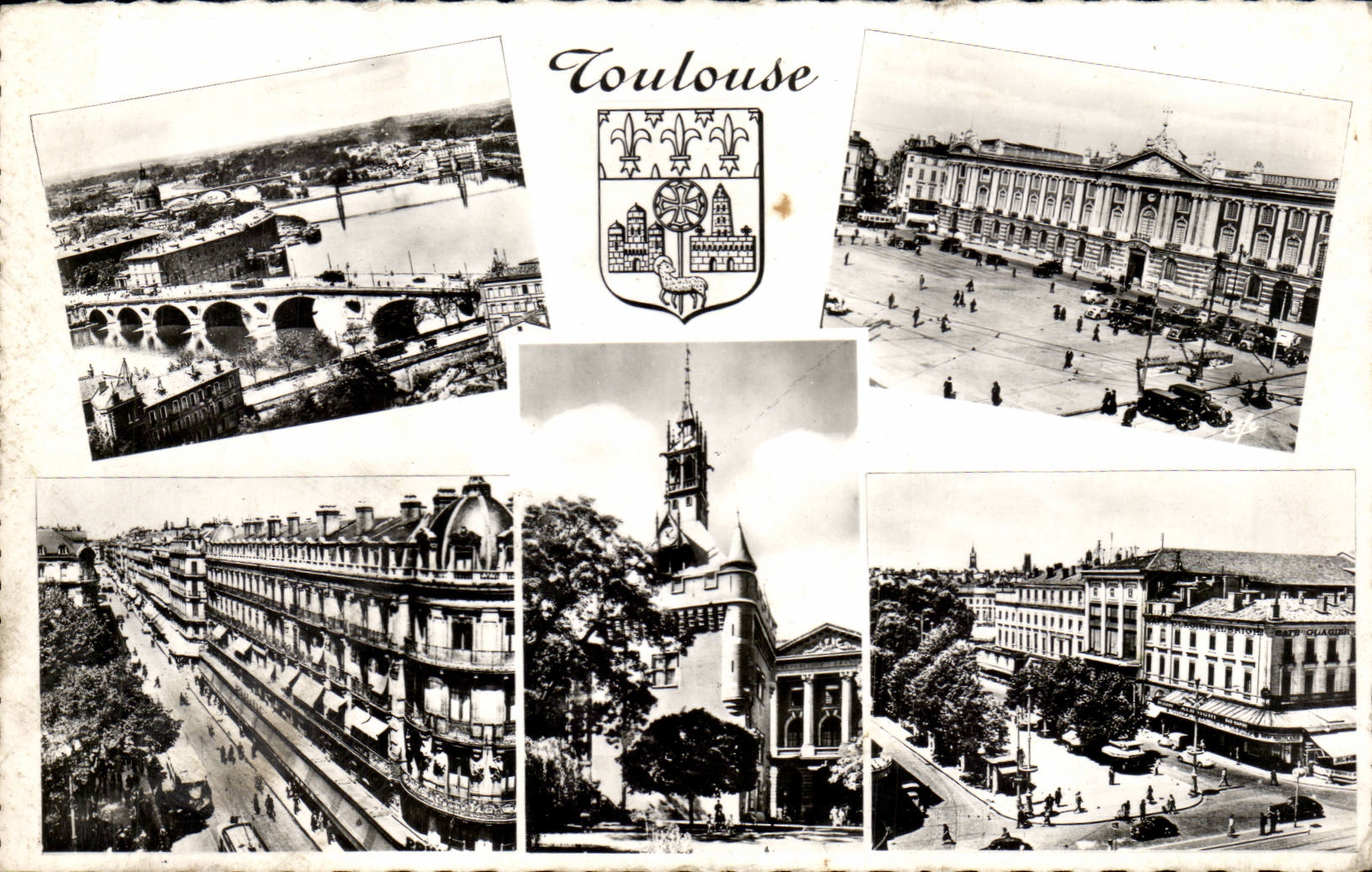 Toulouse - Souvenir - CPA 