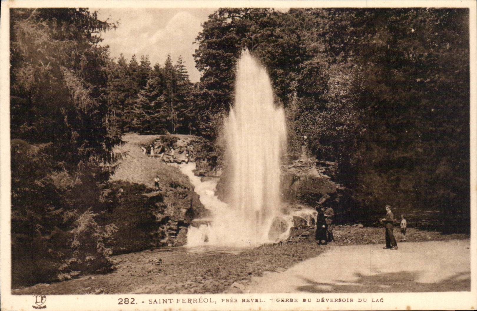 Close Revel - Saint Ironwood - Outfall of the Lake - CPA