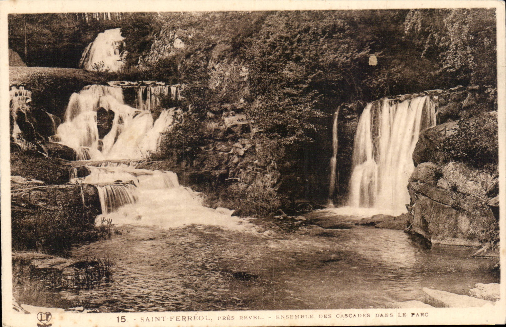 Close Revel - Saint Ironwood - Cascades in the Park - CPA