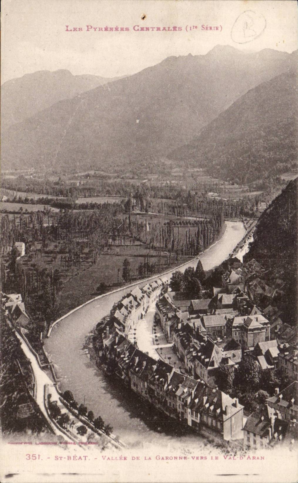 Saint Happy - Valley of the Garonne - CPA