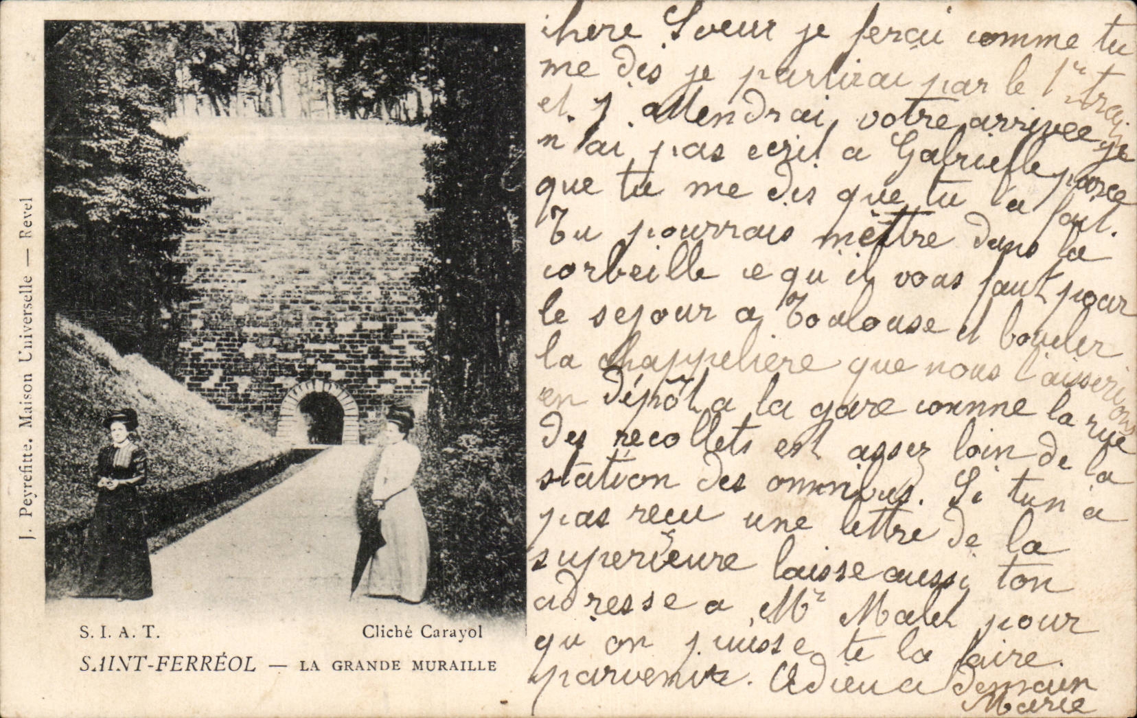 Saint Ironwood - Large Wall - CPA