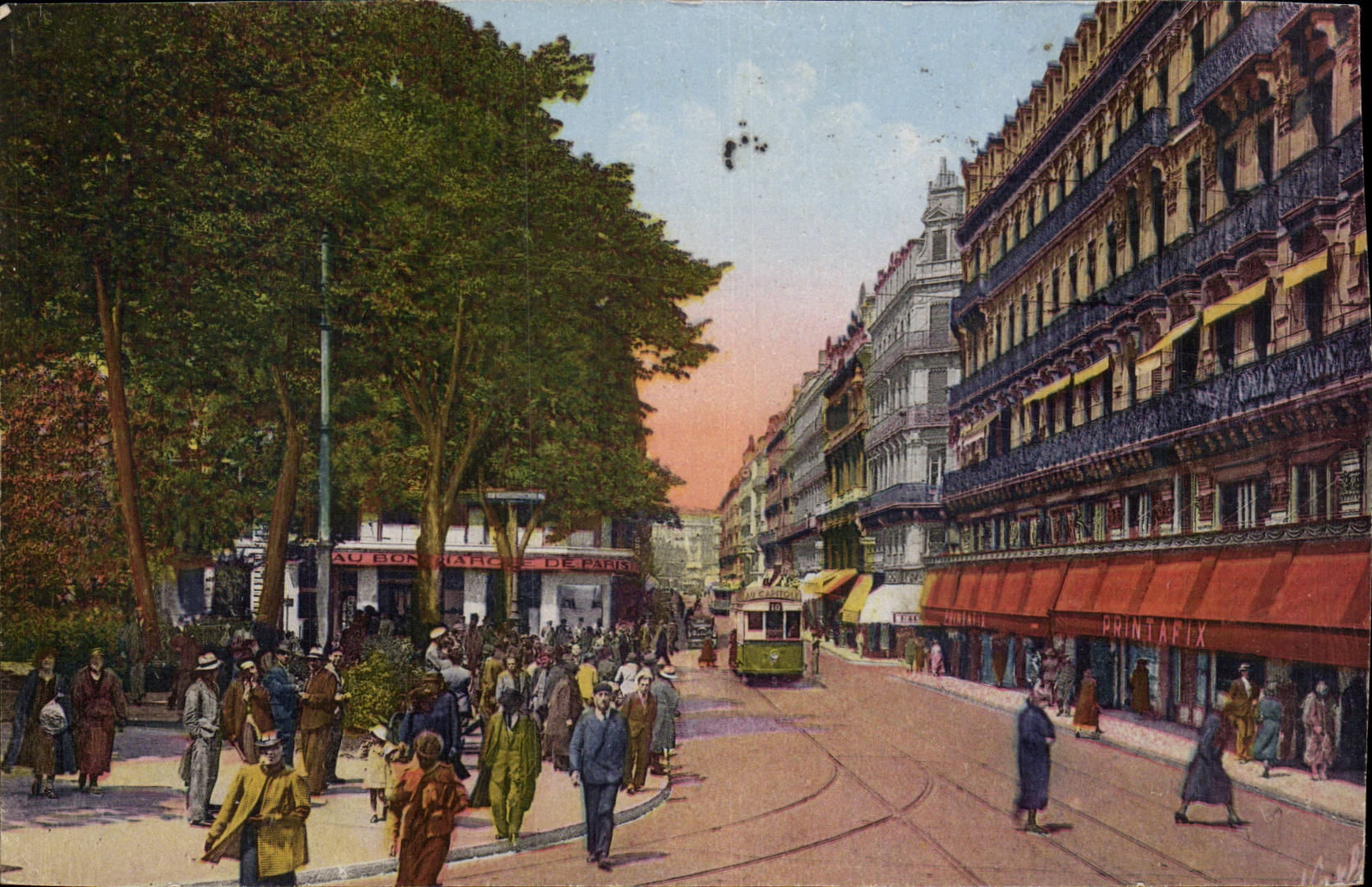 Toulouse - Rue d'Alsace Lorraine - CPA 
