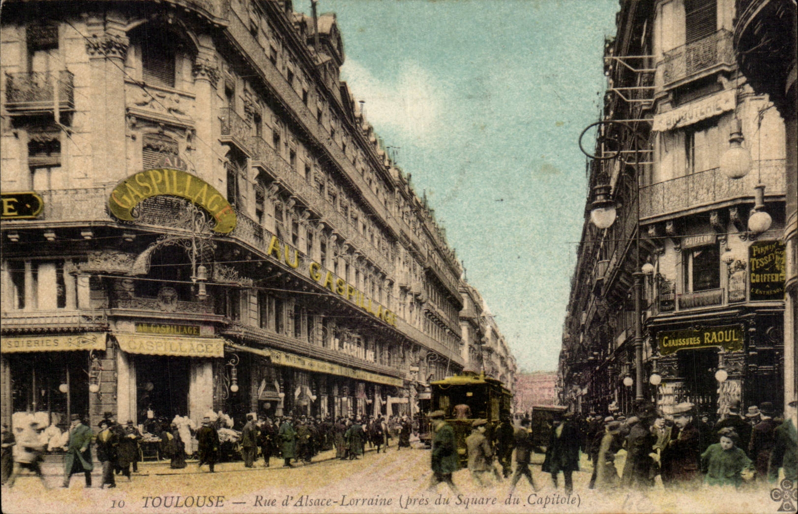 Tououse - Rue d Alsace Lorraine - CPA 