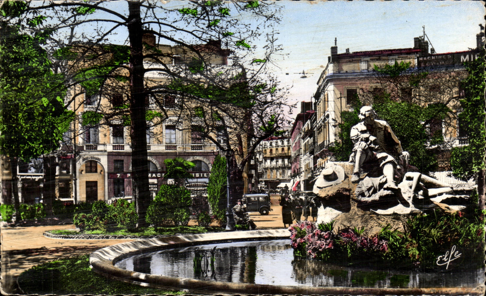 Toulouse - La Ville Rose - Square Roosevelt - Statue Goudouli - CPA 