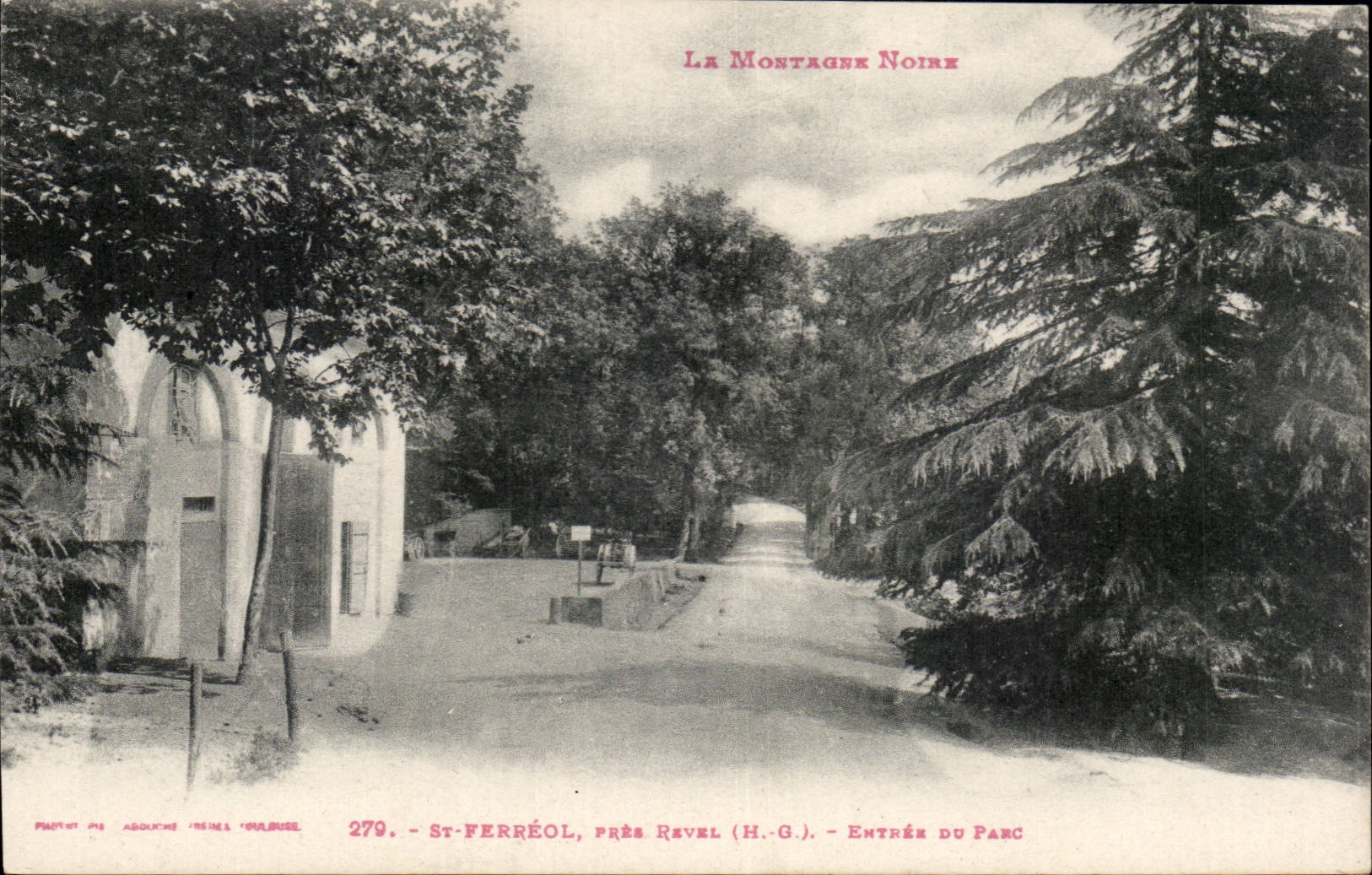 Saint Ironwood - Close Revel - Entrance of the Park - CPA