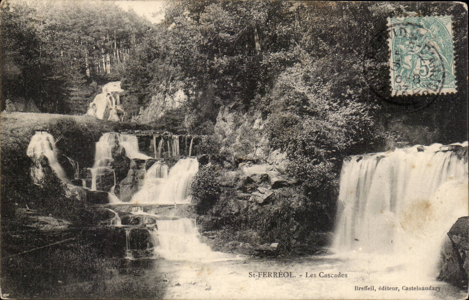 Saint Ironwood - Cascades - CPA