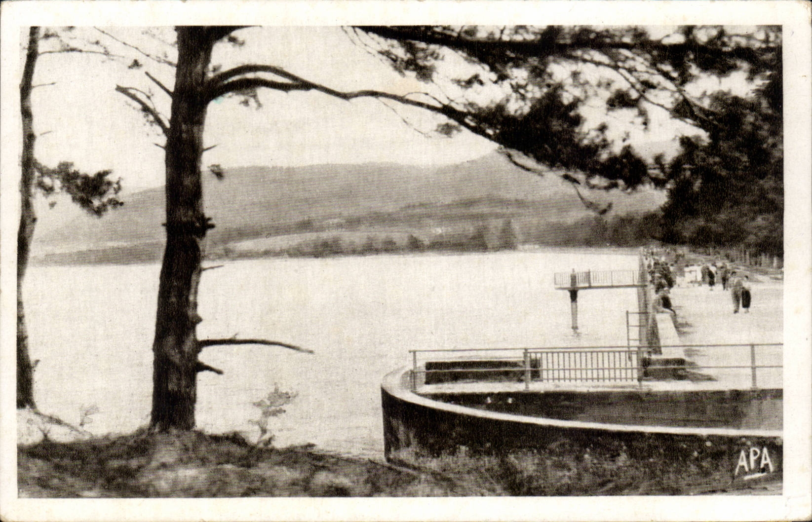 Saint Ironwood - the Dam - CPA