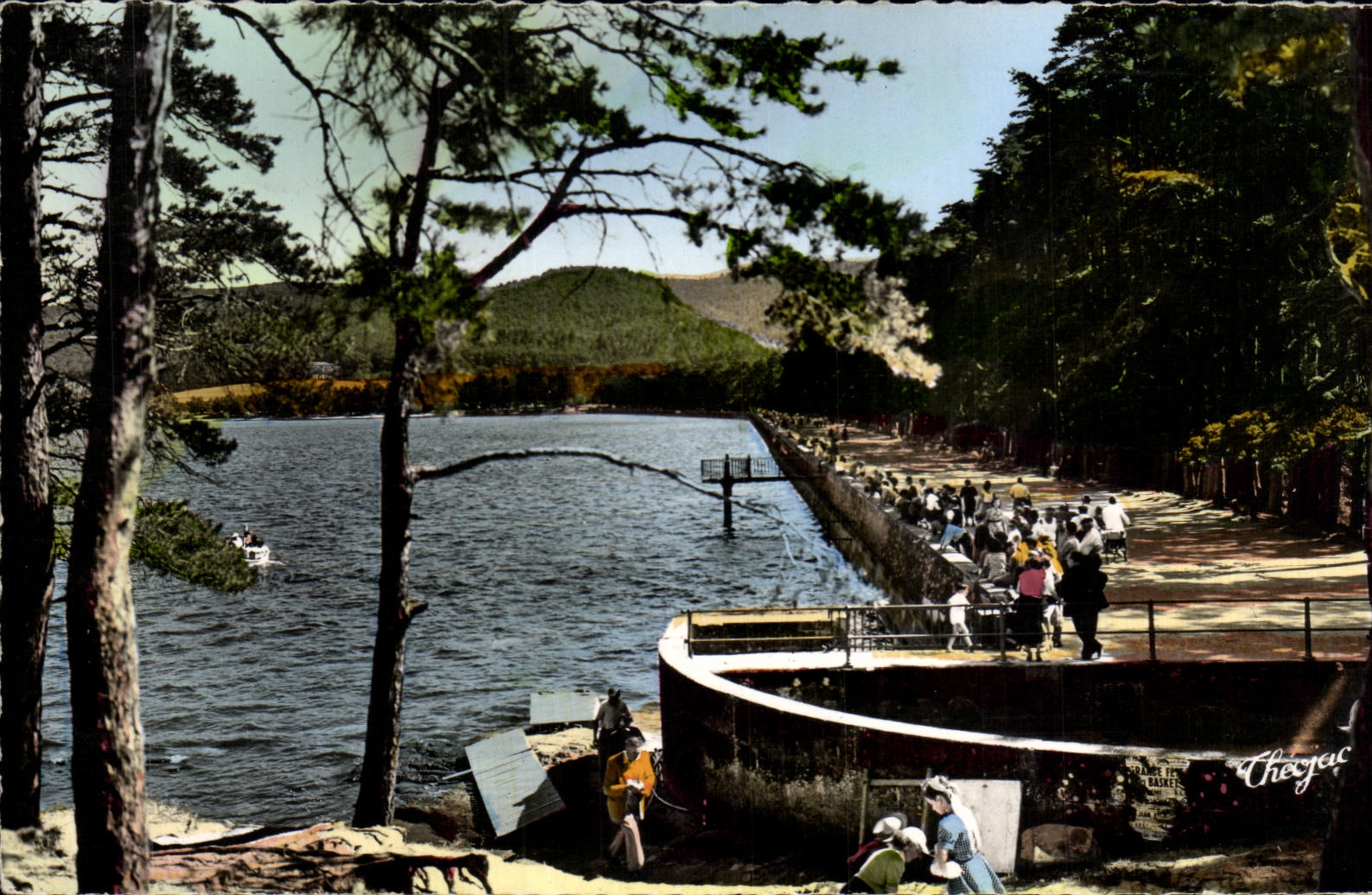 Saint Ironwood - Walk of the Dam - CPA