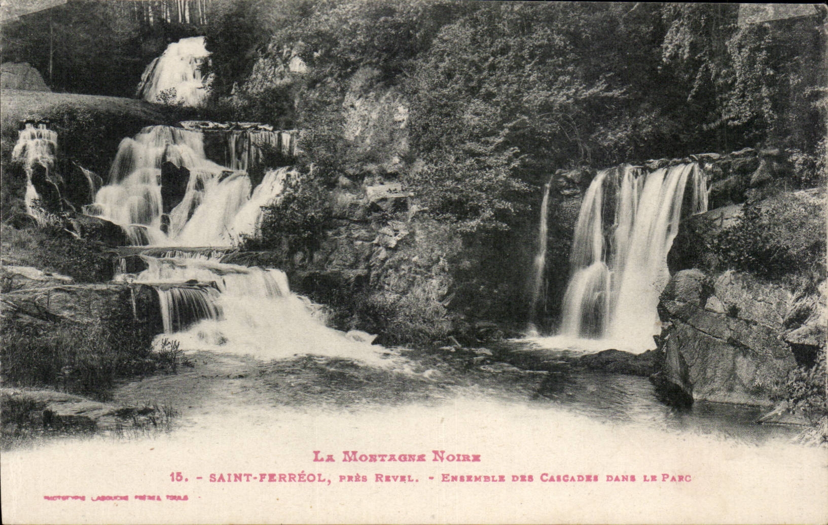 Saint Ironwood - Cascades in the Park - close Revel - CPA