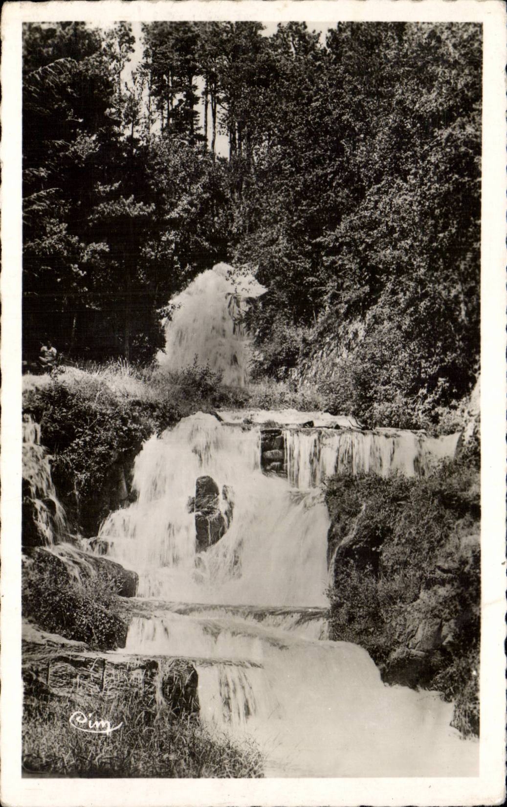 Saint Ironwood - Cascades in the Park - close Revel - CPA