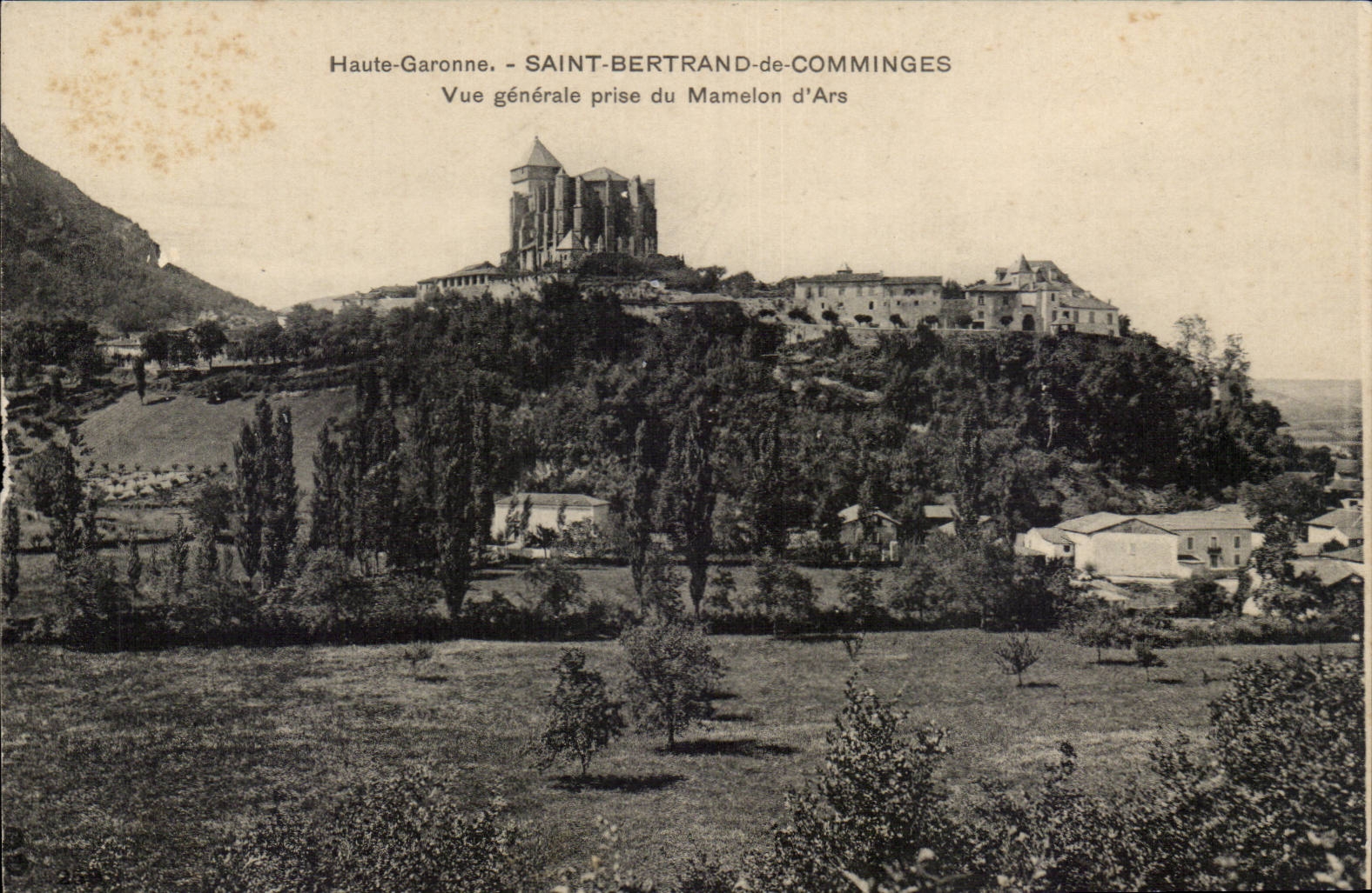 Saint Bertrand de Comminges - View Taken Nipple of Ars CPA