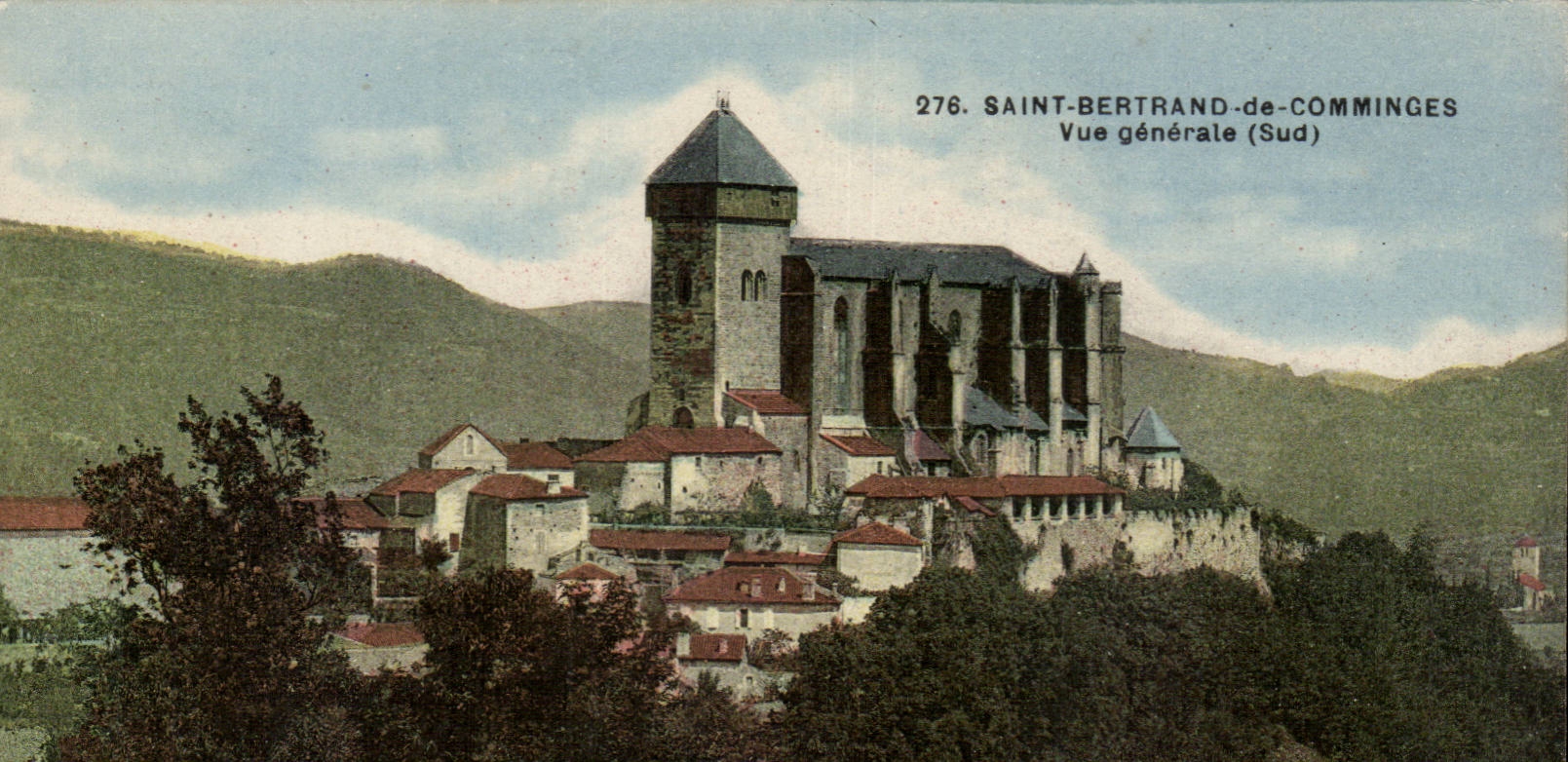 Saint Bertrand de Comminges - View CPA