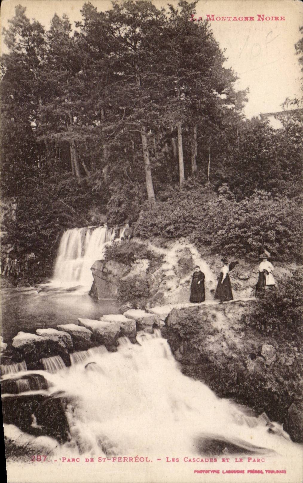 Saint Ironwood - Cascades and Park CPA