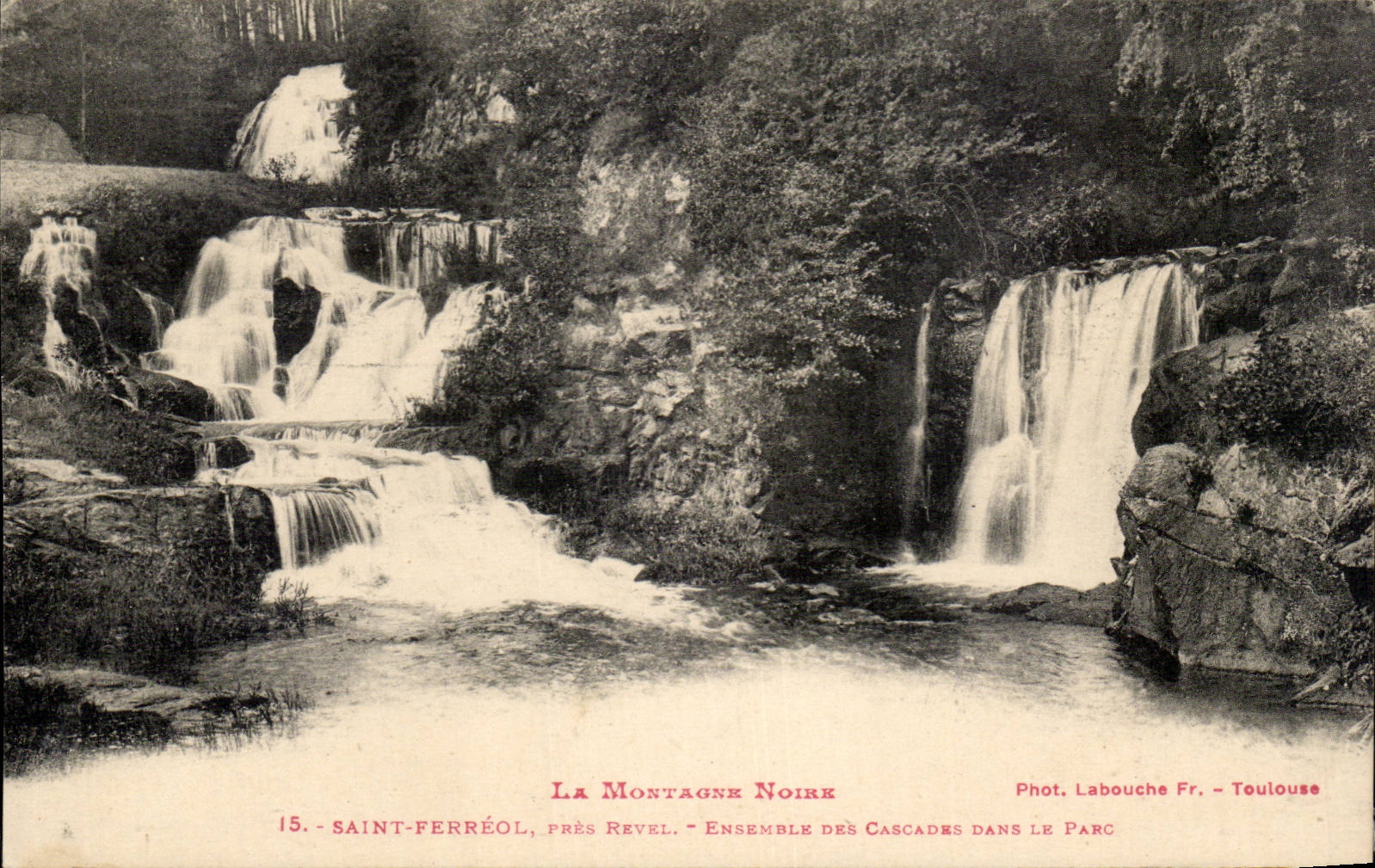 Saint Ironwood - Cascades - the Park - close Revel CPA