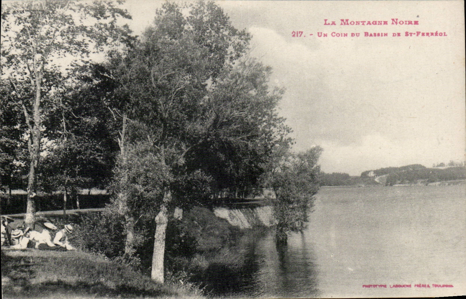 Saint Ironwood - a Corner of the Basin - CPA