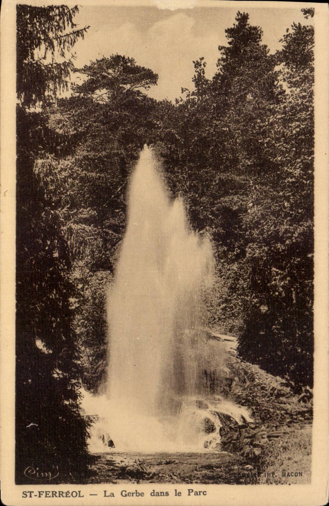 Saint Ironwood - the Sheaf in the Park - CPA