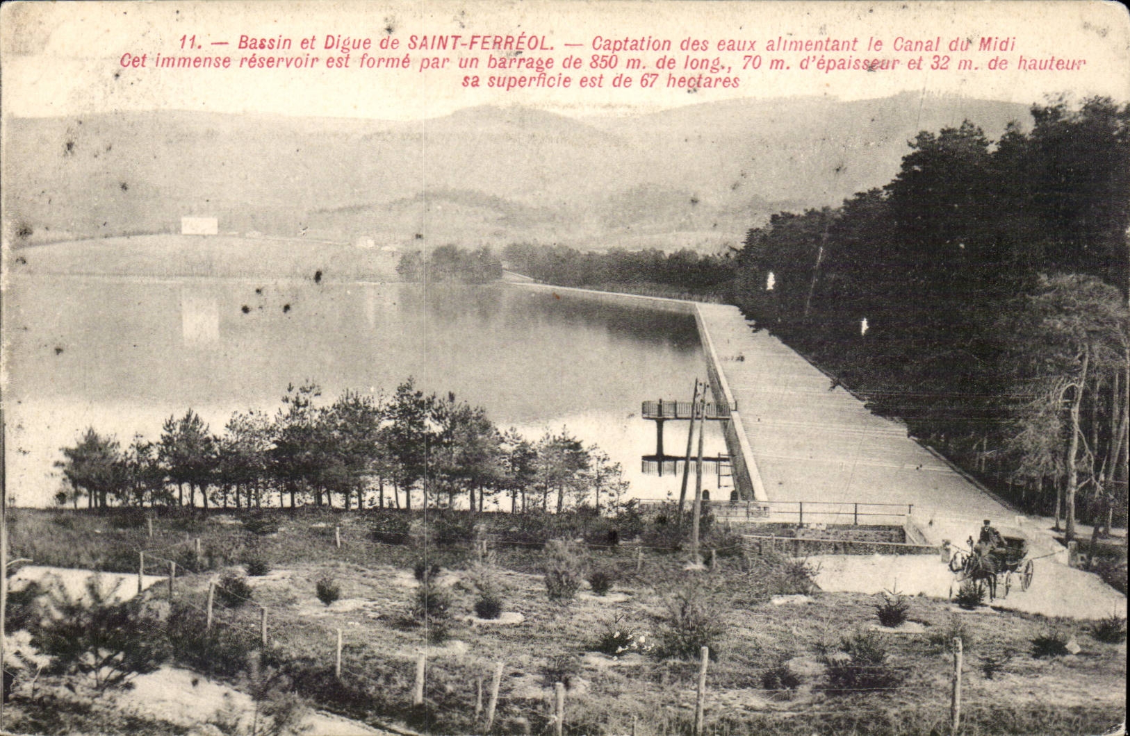 Saint Ironwood - Basin and Dam - CPA