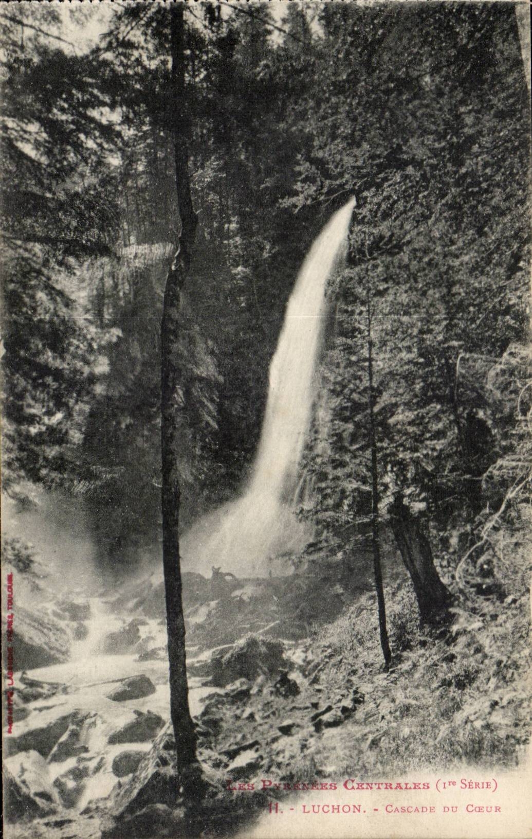 Saint Ironwood - Cascade of Heart - CPA