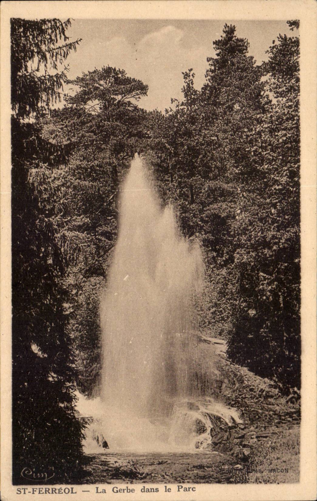 Saint Ironwood - the Sheaf in the Park - CPA