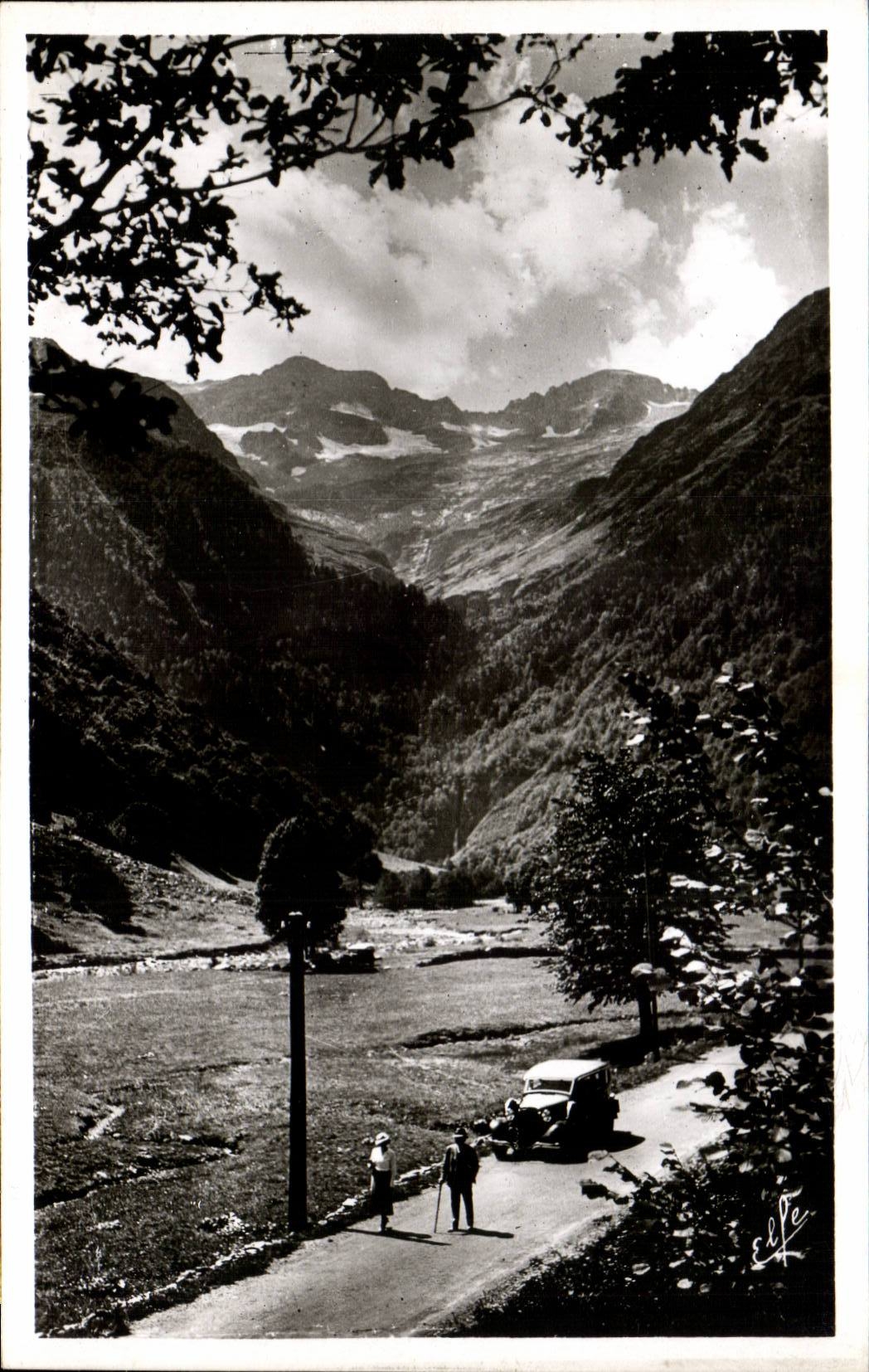 Luchon - Zirkus der Lilien-Spitze und des Gletschers - CPA
