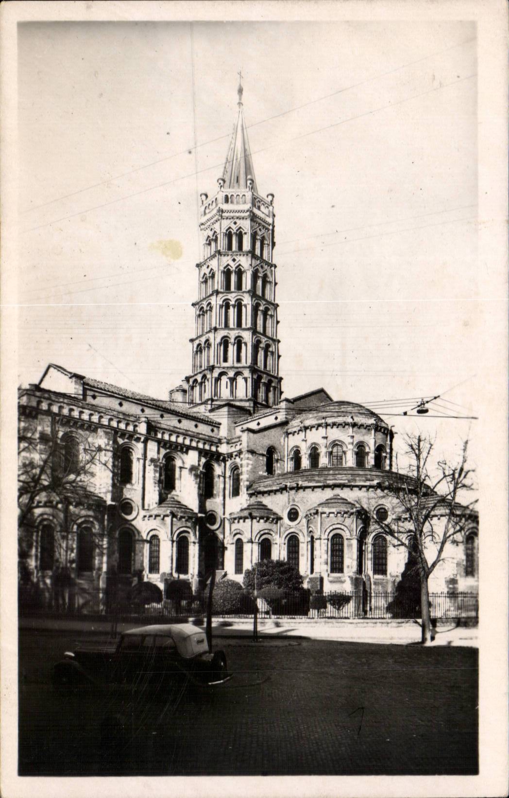 Toulouse - Cathedrale St Sernin - CPA 