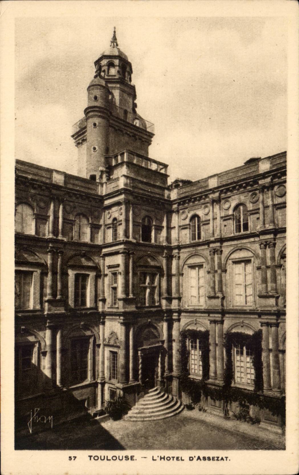 Toulouse - L'Hotel d'Assezat CPA 