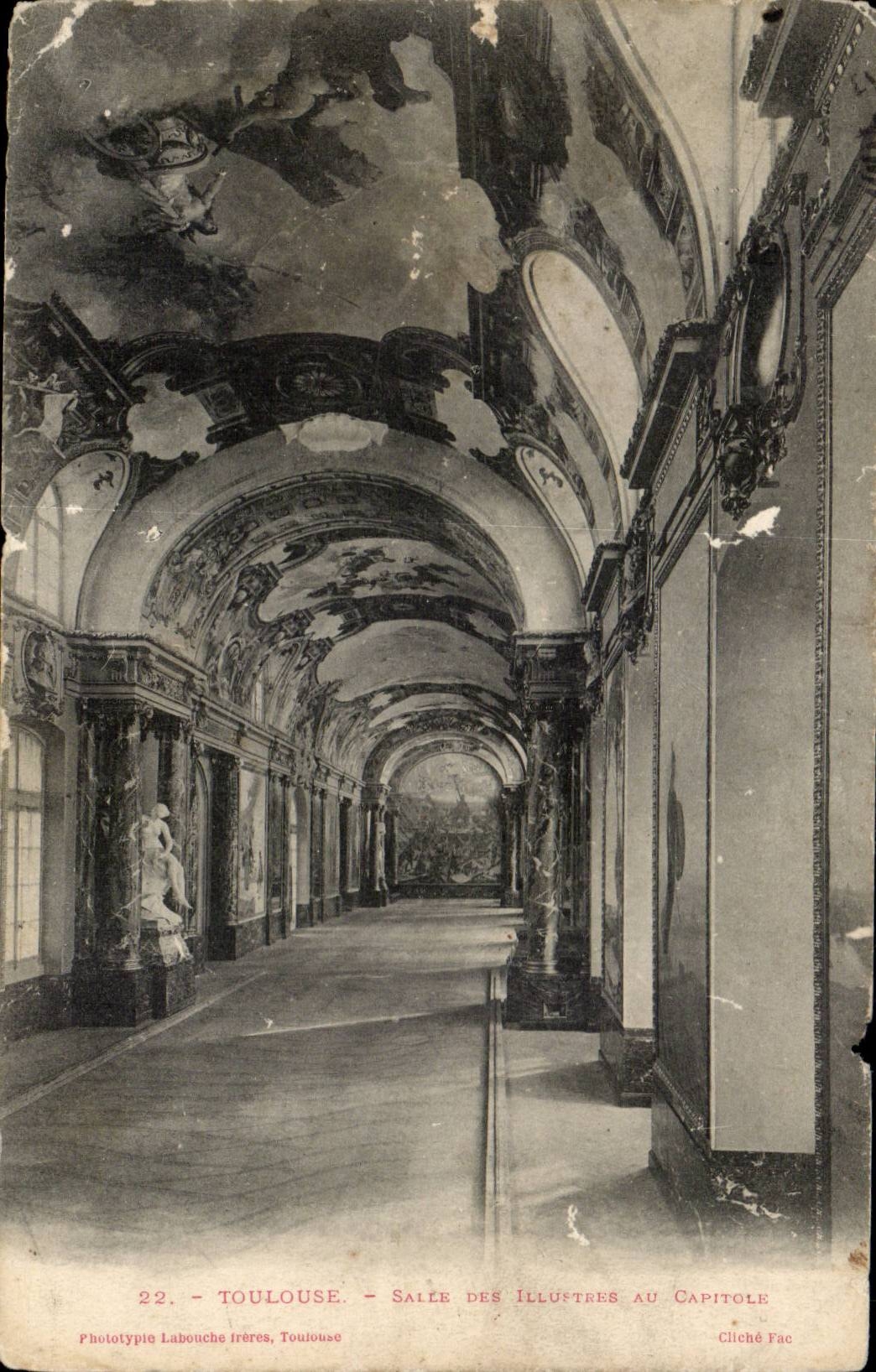 Toulouse - Salle au Capitole CPA 