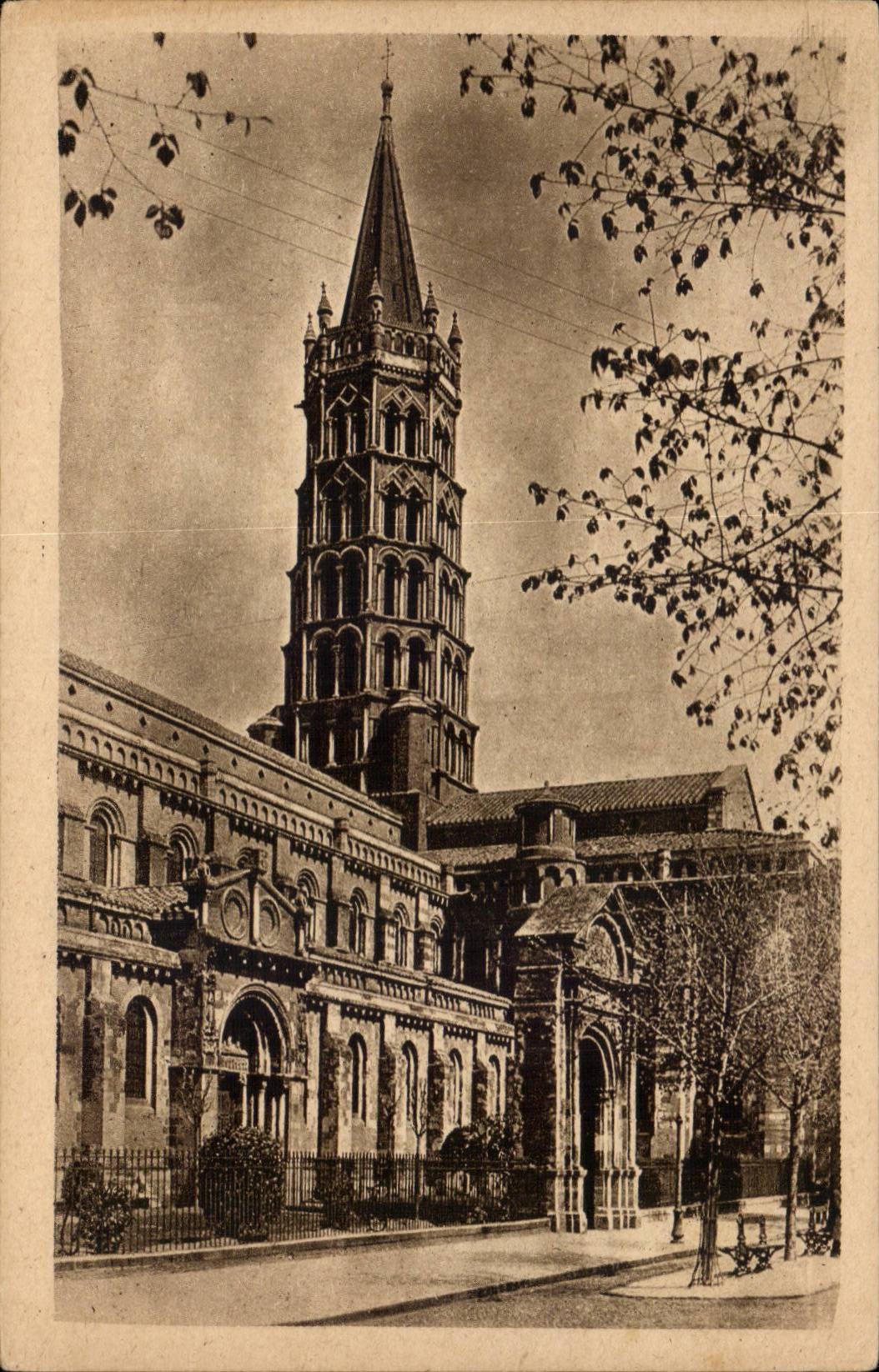 Toulouse - Egise Saint Sernin CPA 