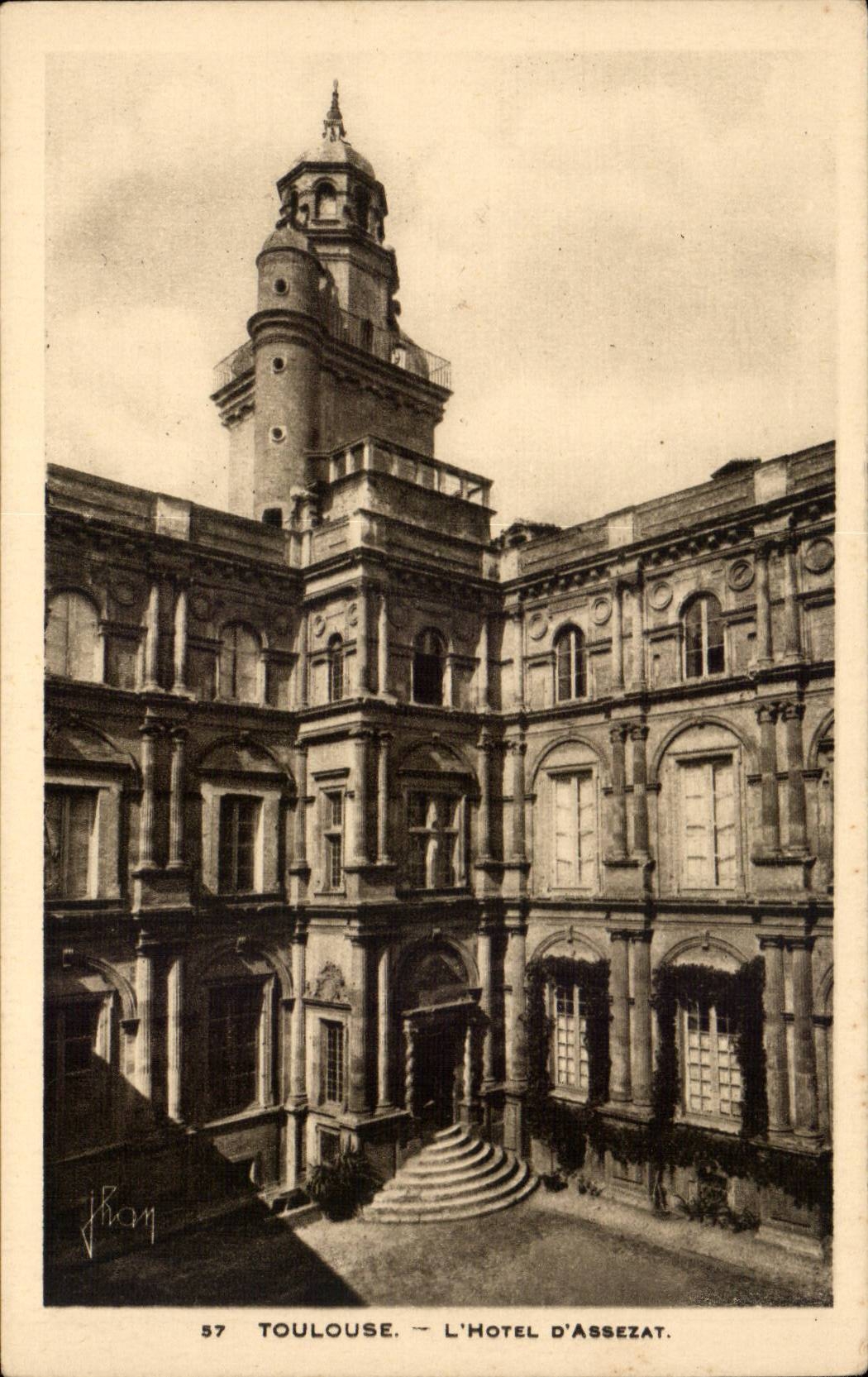 Toulouse - L'Hotel d'Assezat CPA 
