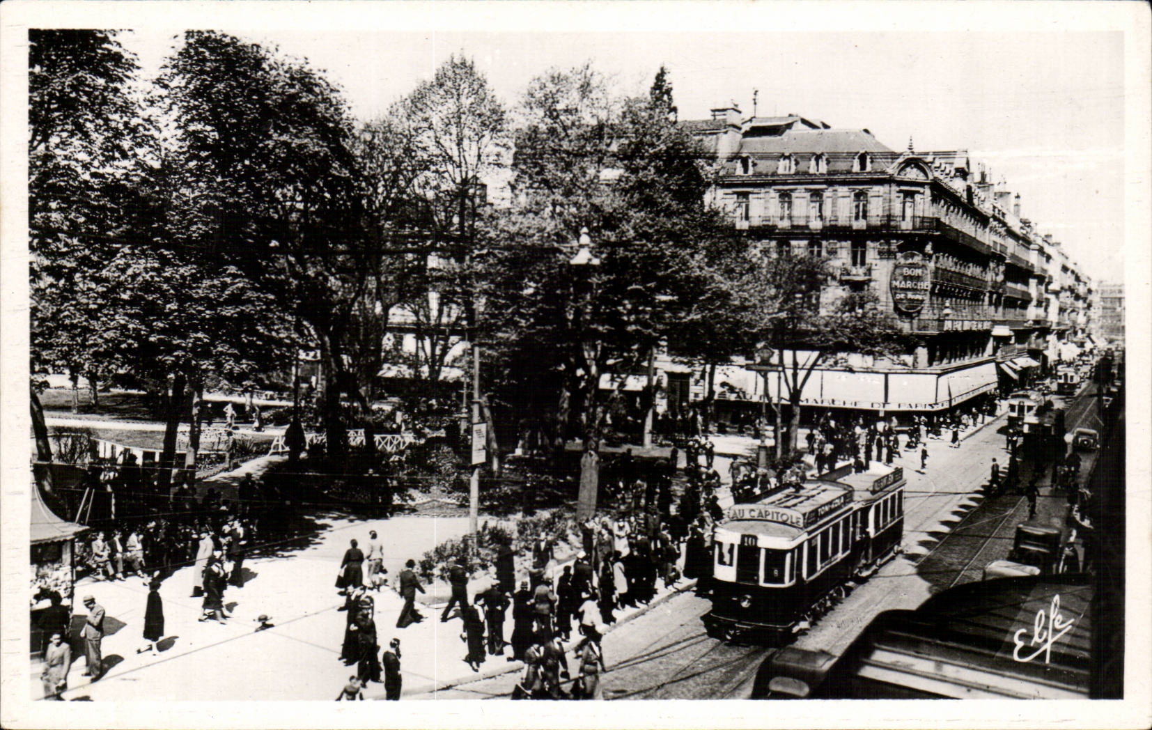 Toulouse - La Rue D'Alsace Lorraine CPA