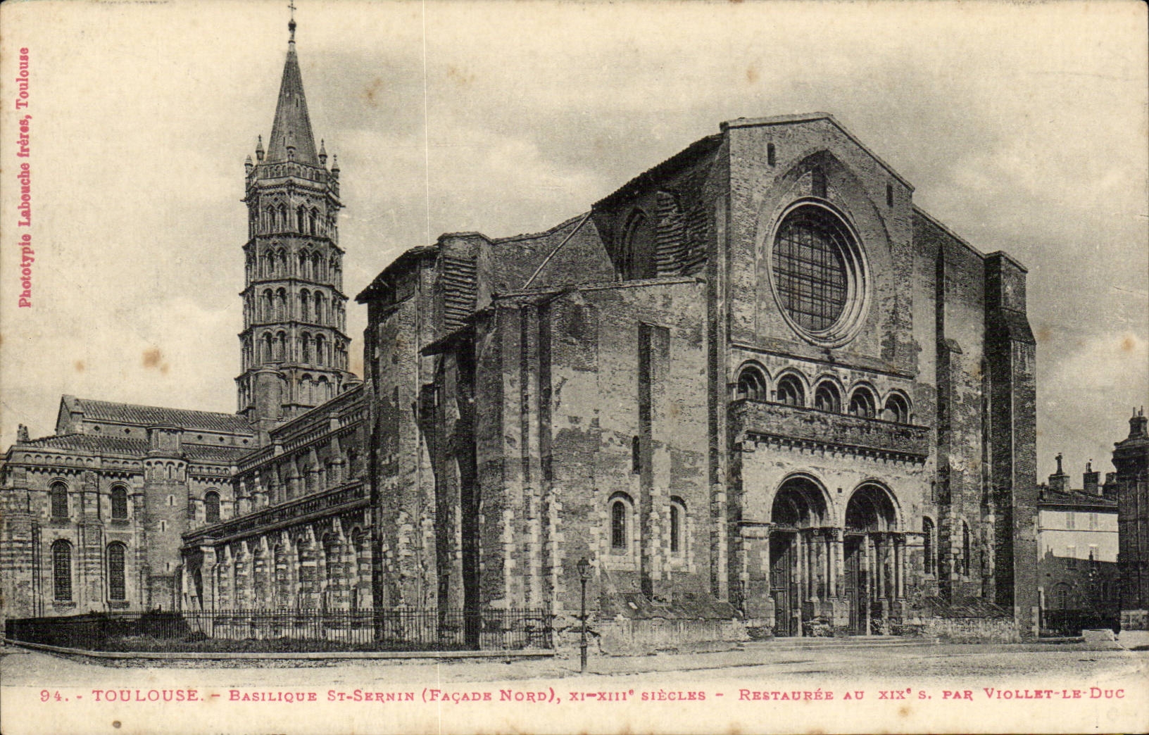 Toulouse - Basilique Saint Sernin - CPA