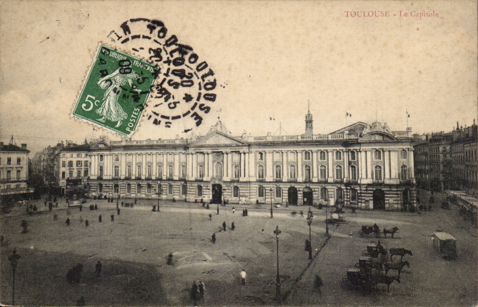 Toulouse - Le Capitole - CPA 